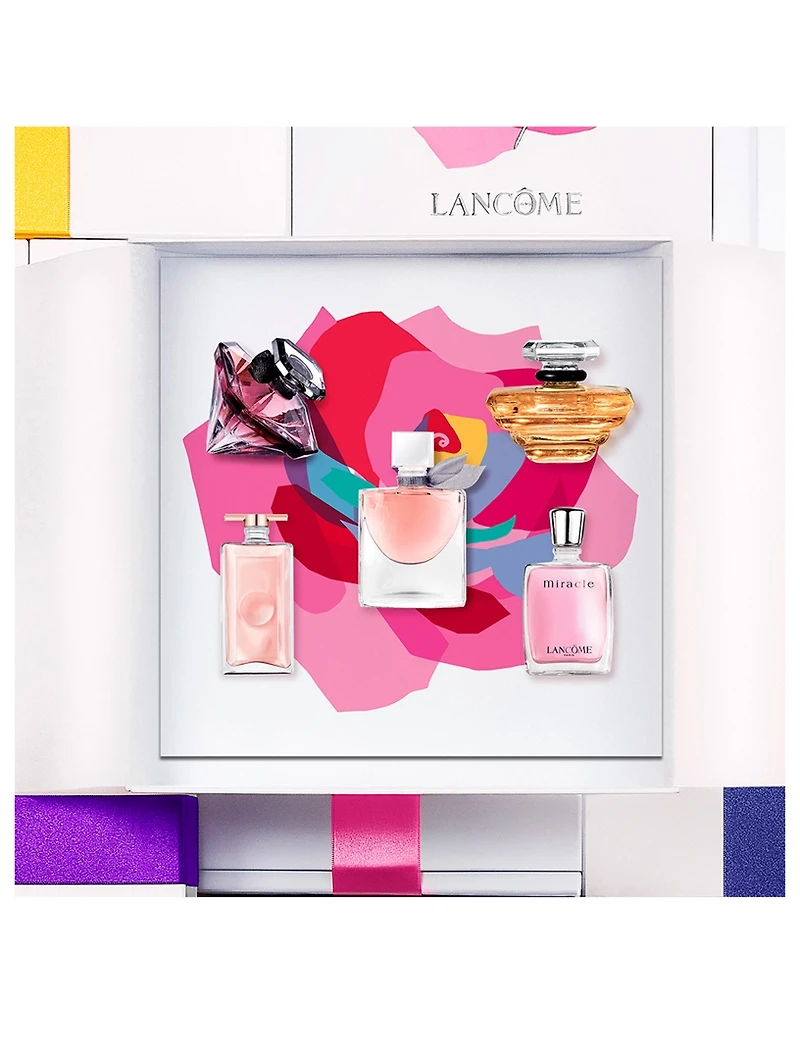 Iconic Fragrance Miniatures Gift Set