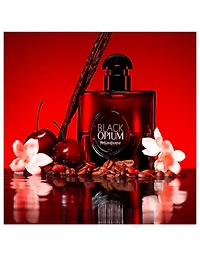 Black Opium Eau de Parfum Over Red
