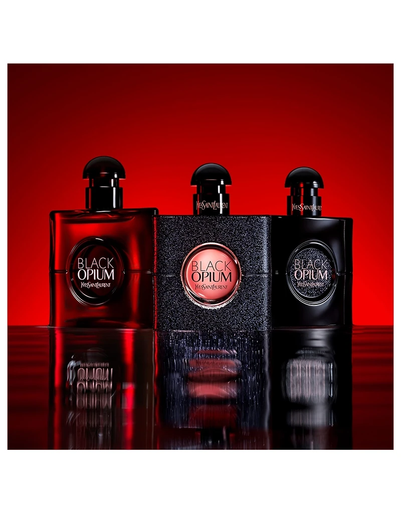 Black Opium Eau de Parfum Over Red