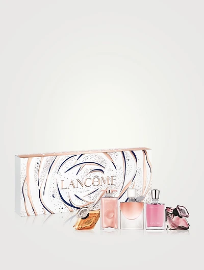 Iconic Fragrance Miniatures Holiday Perfume Set