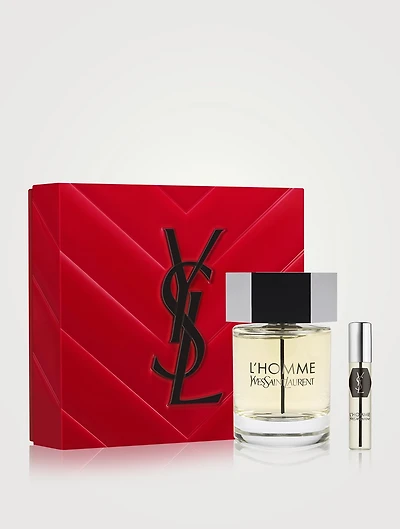 YSL L'Homme Eau de Toilette Valentine's Day Gift Set