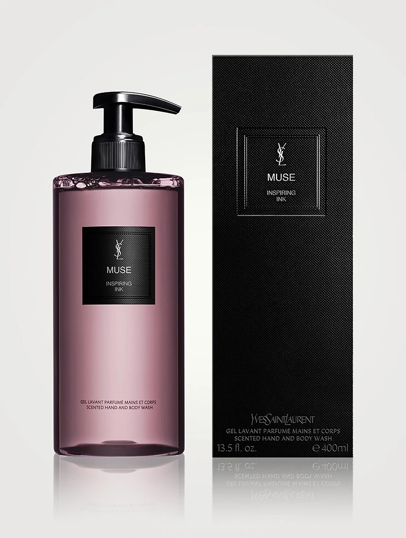 Le Vestiaire des Parfums - Muse Inspiring Ink Scented Hand and Body Wash