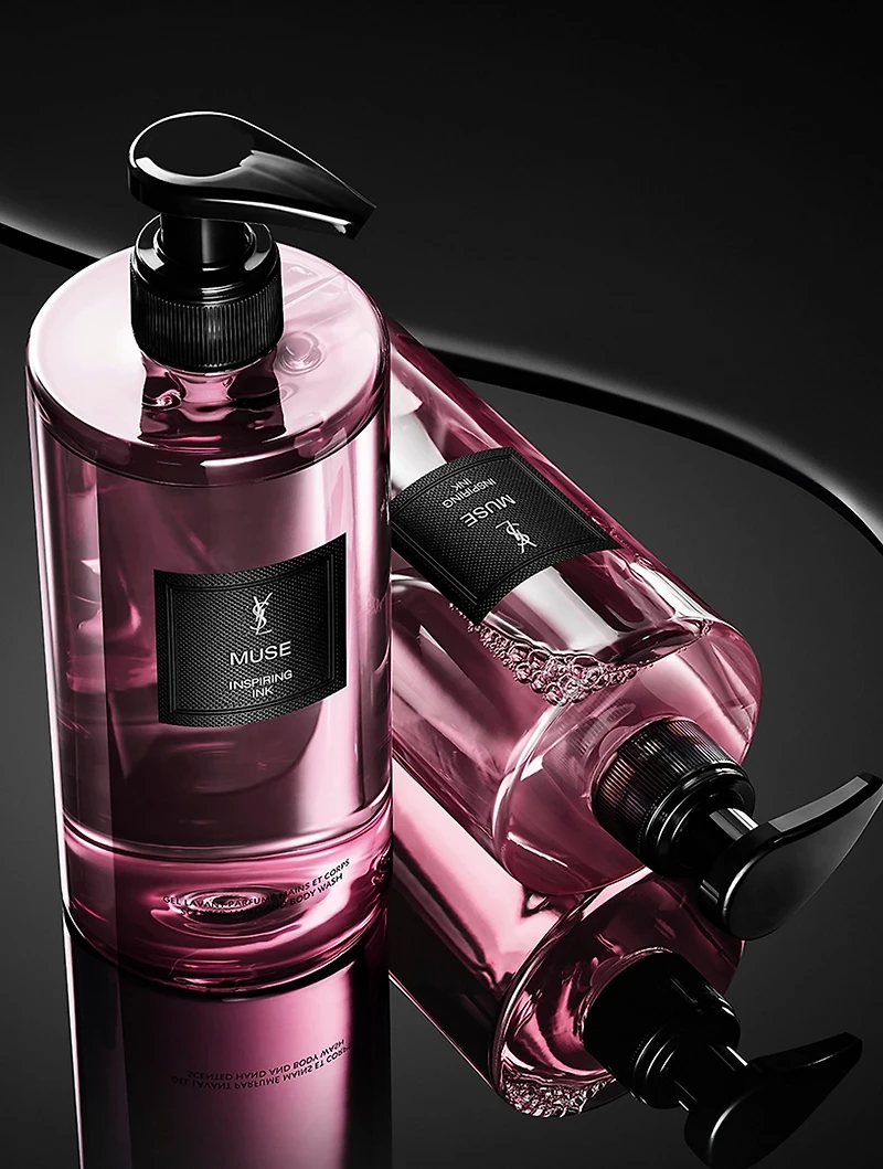 Le Vestiaire des Parfums - Muse Inspiring Ink Scented Hand and Body Wash