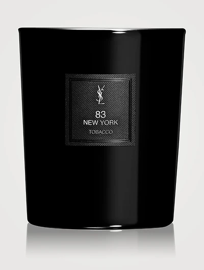 Le Vestiaire des Parfums - 83 New York Tobacco Scented Candle