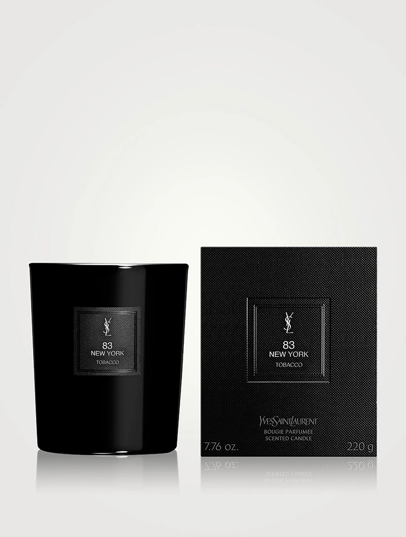 Le Vestiaire des Parfums - 83 New York Tobacco Scented Candle