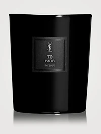 Le Vestiaire des Parfums - 70 Paris Incense Scented Candle