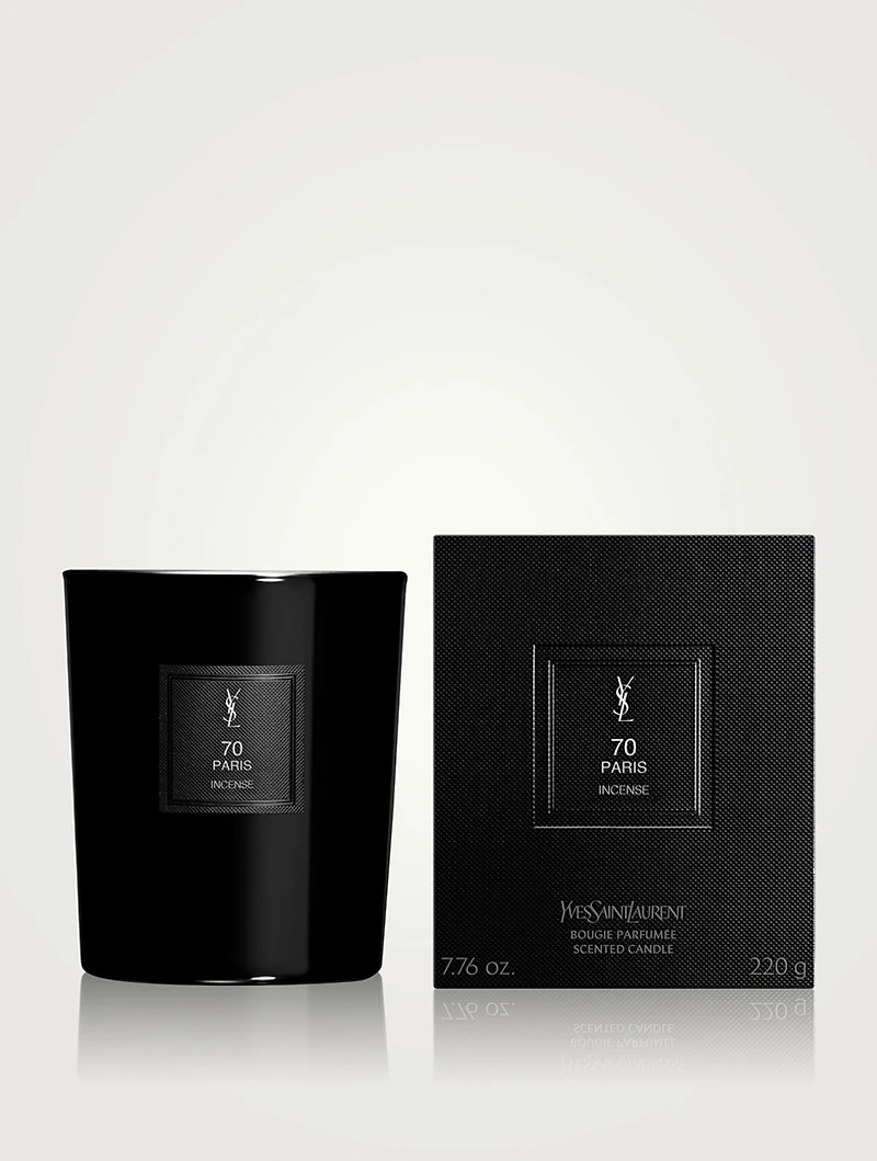 Le Vestiaire des Parfums - 70 Paris Incense Scented Candle