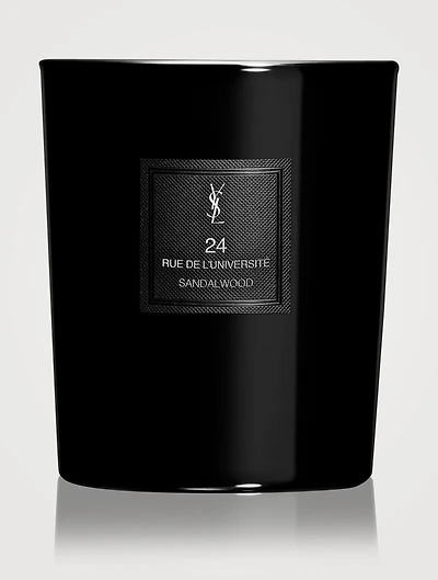 Le Vestiaire des Parfums - 24 Rue de l'Université Sandalwood Scented Candle