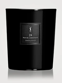 Le Vestiaire des Parfums - 24 Rue de l'Université Sandalwood Scented Candle