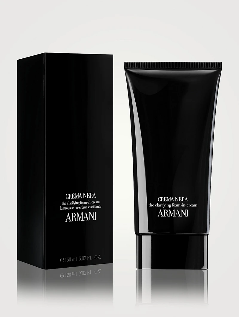 Crema Nera The Clarifying Foam-in-Cream