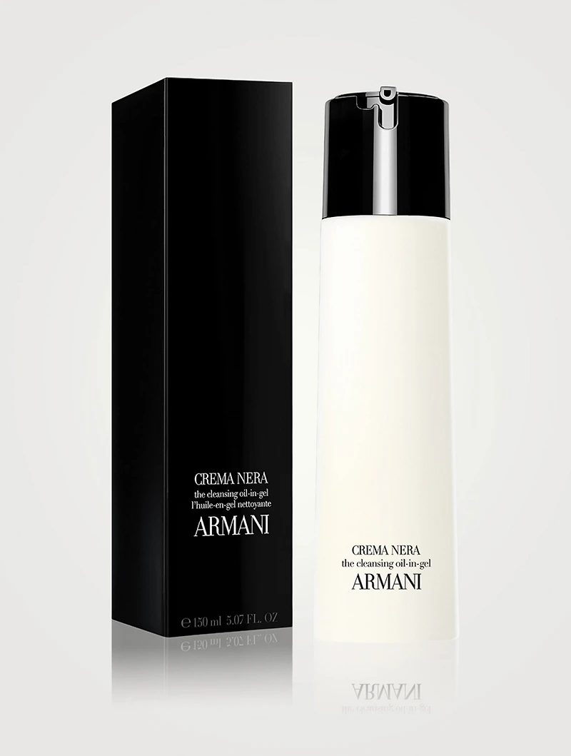 Crema Nera The Cleansing Oil-in-Gel