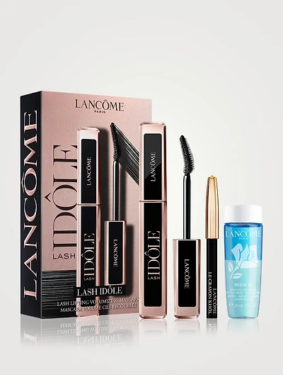 Lash Idôle Clump-Free Curling & Defining Mascara Set ($64 Value)