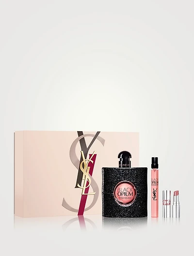 Black Opium Eau de Parfum & Mini YSL Loveshine Gift Set