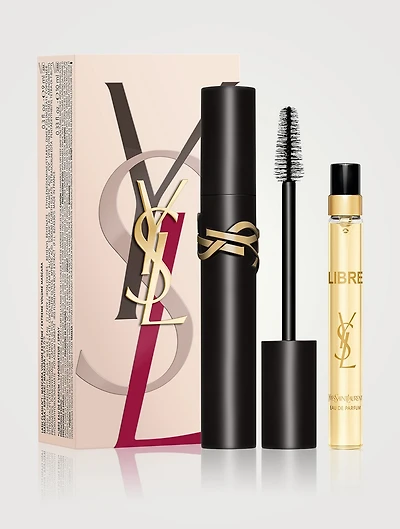 Lash Clash Mascara & Libre Eau de Parfum Gift Set