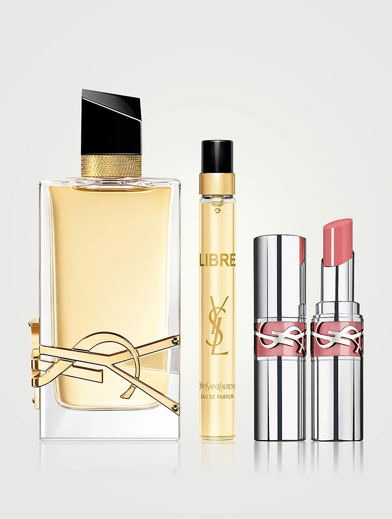 Libre Eau de Parfum & Mini YSL Loveshine Gift Set