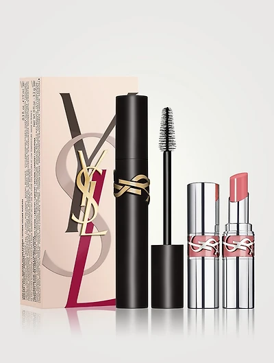Lash Clash Mascara & YSL Loveshine Lipstick Gift Set