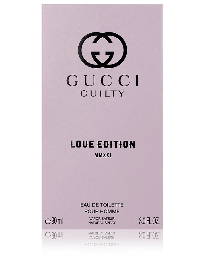 Gucci Guilty Pour Love Edition 2021 Homme Eau de Toilette