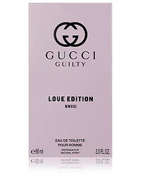 Gucci Guilty Pour Love Edition 2021 Homme Eau de Toilette
