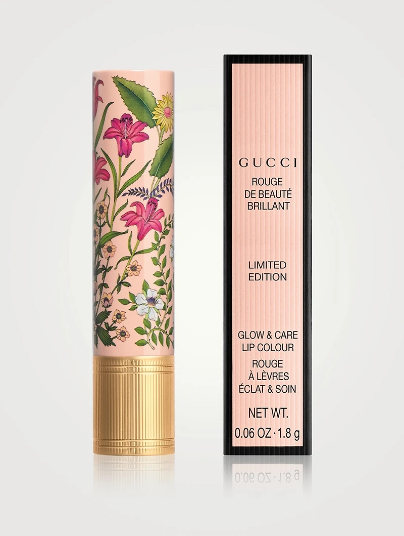 Rouge De Beauté Brillant Flora Lipstick - Limited Edition