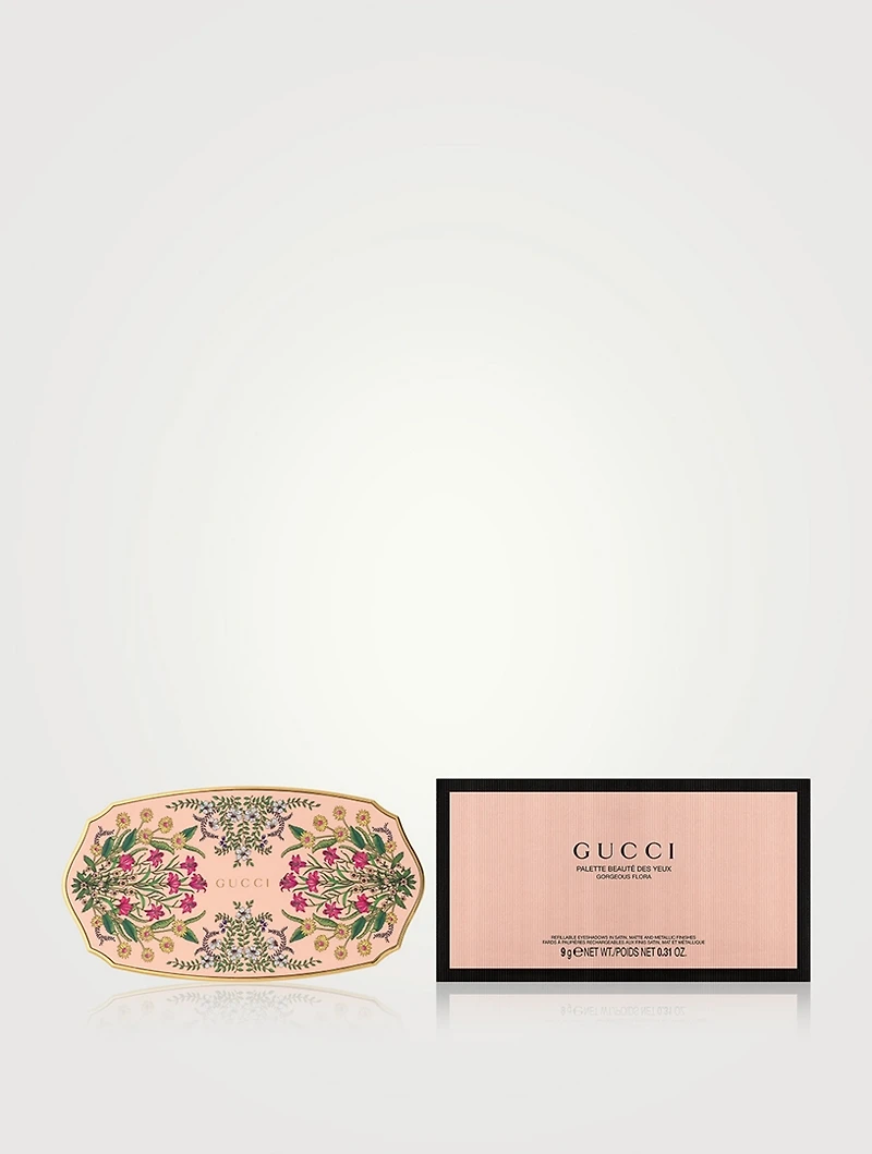 Beauté Des Yeux Gorgeous Flora Palette - Limited Edition