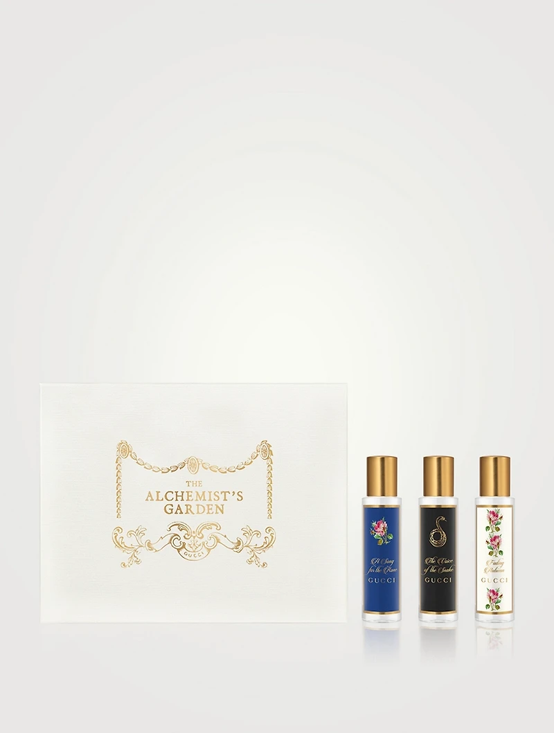 Gucci The Alchemist's Garden Eau de Parfum Festive Pour Femme Gift Set