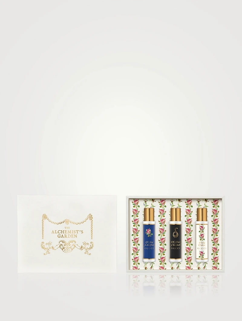 Gucci The Alchemist's Garden Eau de Parfum Festive Pour Femme Gift Set