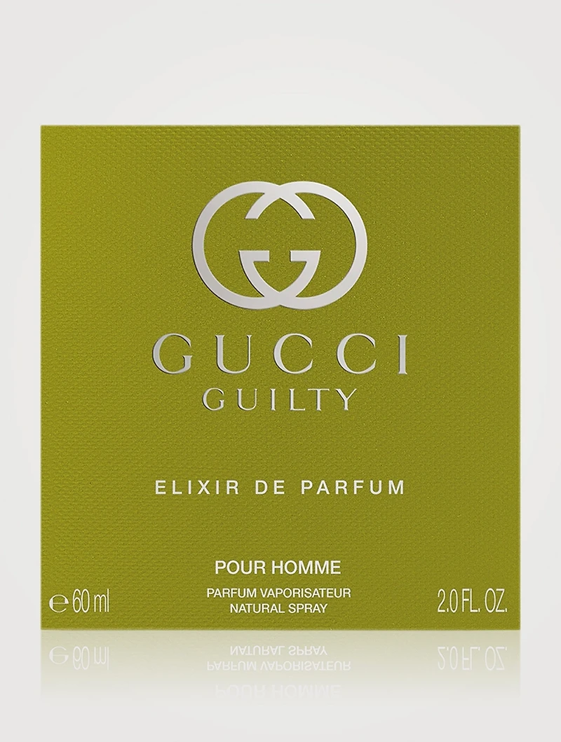 Gucci Guilty Elixir de Parfum Pour Homme
