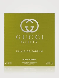 Gucci Guilty Elixir de Parfum Pour Homme