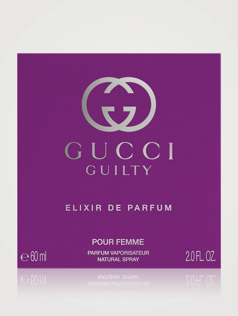 Gucci Guilty Elixir de Parfum Pour Femme