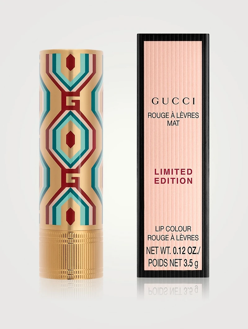 Limited-Edition Gucci Rouge à Lèvres Mat Lipstick