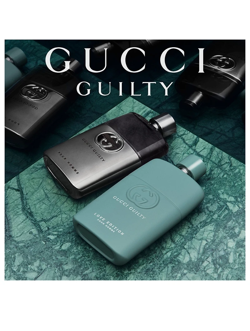 Gucci Guilty Love Edition Pour Homme