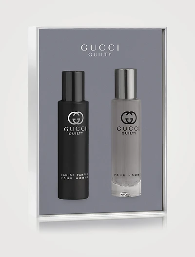 Guilty Pour Homme Eau de Parfum & Eau de Toilette Holiday Gift Set