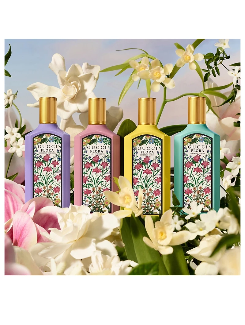 Flora Gorgeous Eau de Parfum Holiday Gift Set ($275 Value)