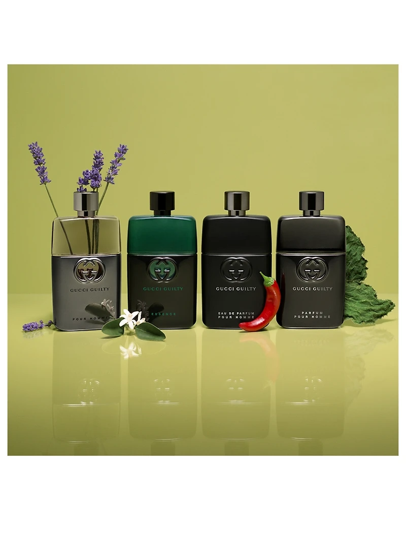 Guilty Pour Homme Essence Eau de Toilette Holiday Gift Set for Men