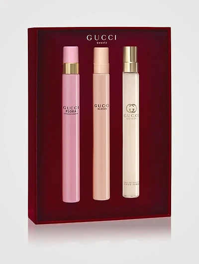 Flora Gorgeous Gardenia Eau de Parfum + Bloom Eau de Parfum + Guilty Eau de Toilette Gift Set