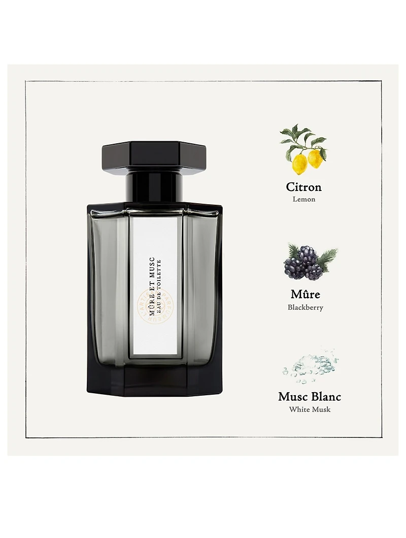 Mûre et Musc Eau de Toilette