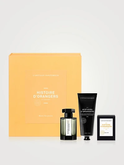 Histoire d'Orangers Gift Set