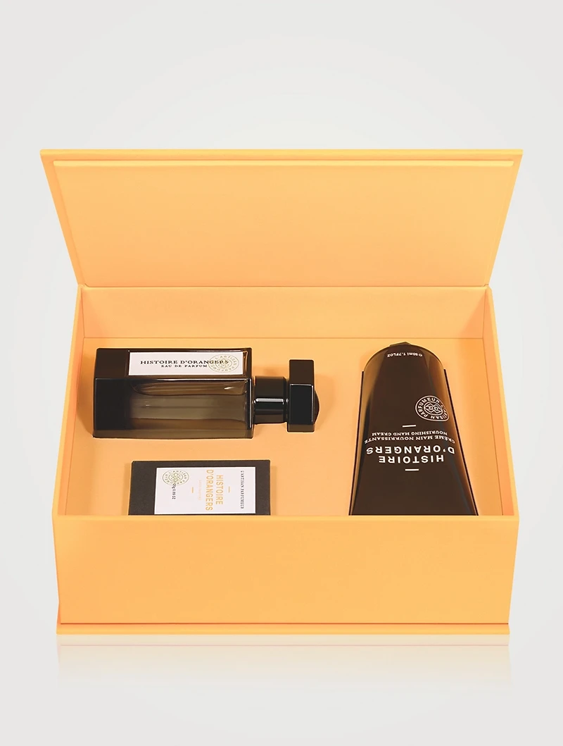 Histoire d'Orangers Gift Set