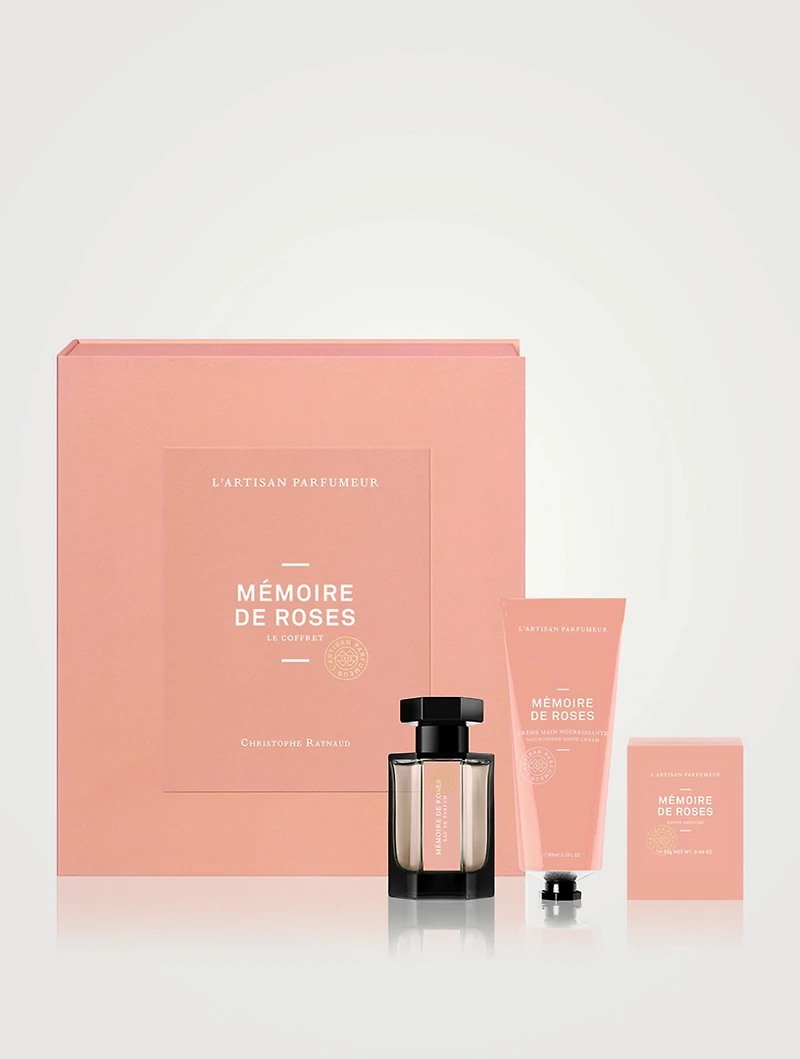 Mémoire de Roses Gift Set