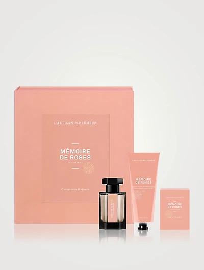 Mémoire de Roses Gift Set