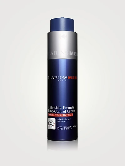 ClarinsMen Line-Control Cream - Dry Skin