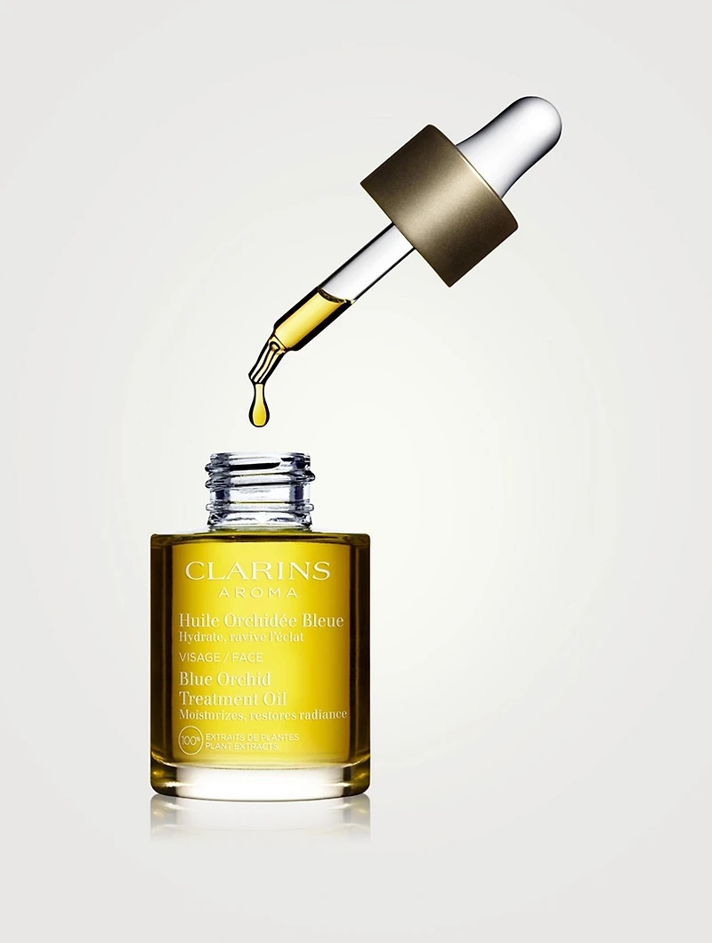 Blue Orchid Face Treatment Oil