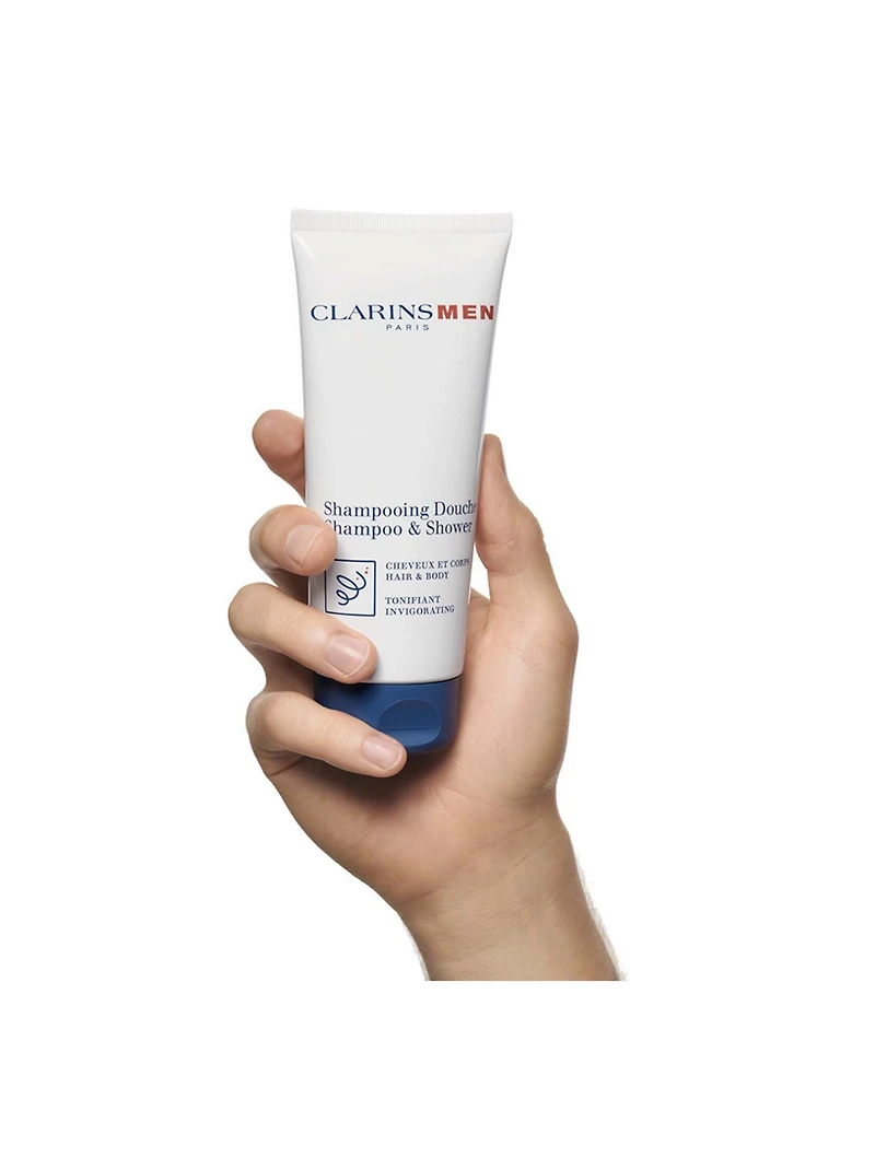 ClarinsMen Shampoo & Shower Wash
