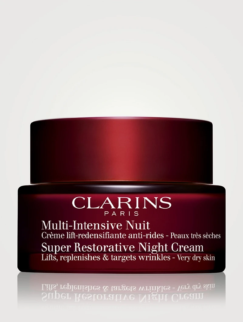 Super Restorative Night - Very Dry Skin