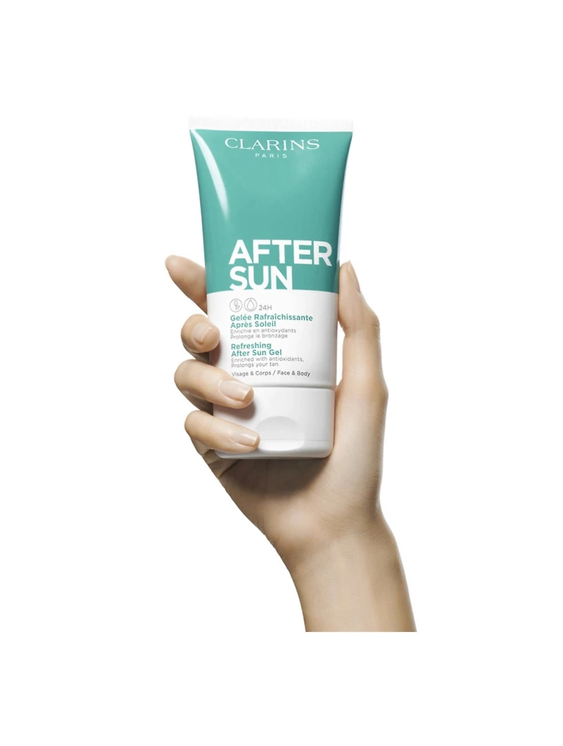 Refreshing After Sun Gel