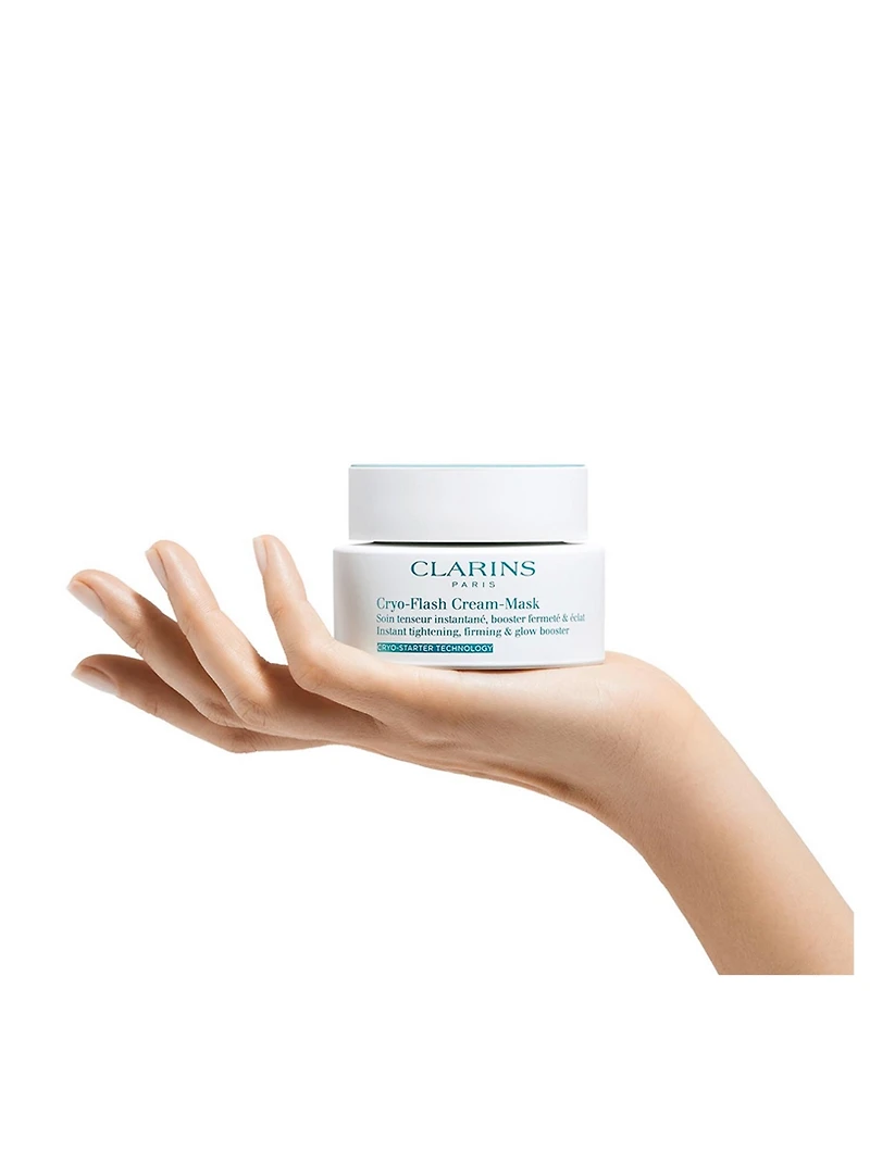 Cryo-Flash Cream-Mask