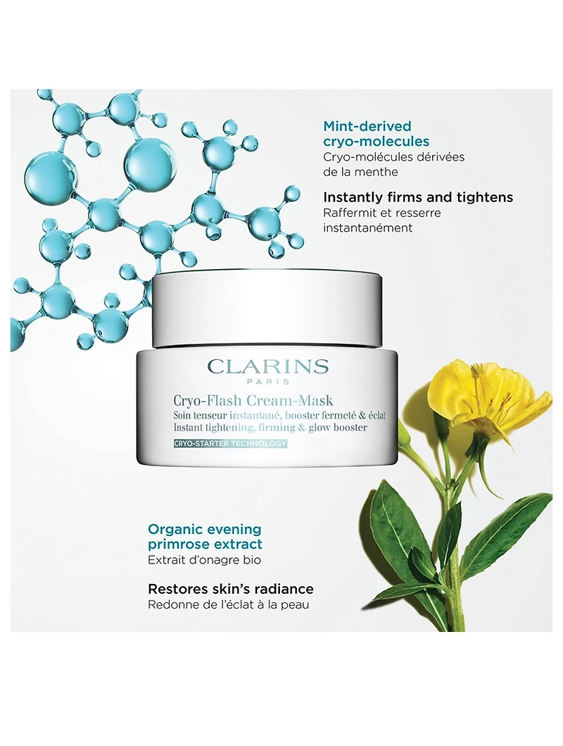 Cryo-Flash Cream-Mask