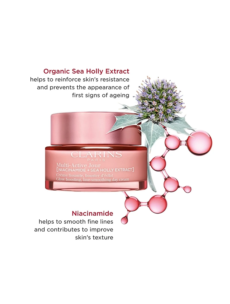 Multi-Active Day Face Cream - Dry Skin