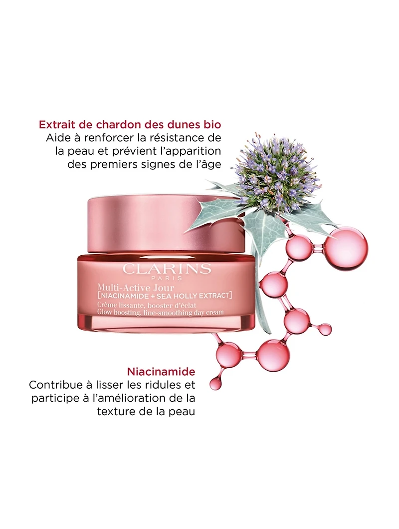 Multi-Active Day Face Cream - Dry Skin