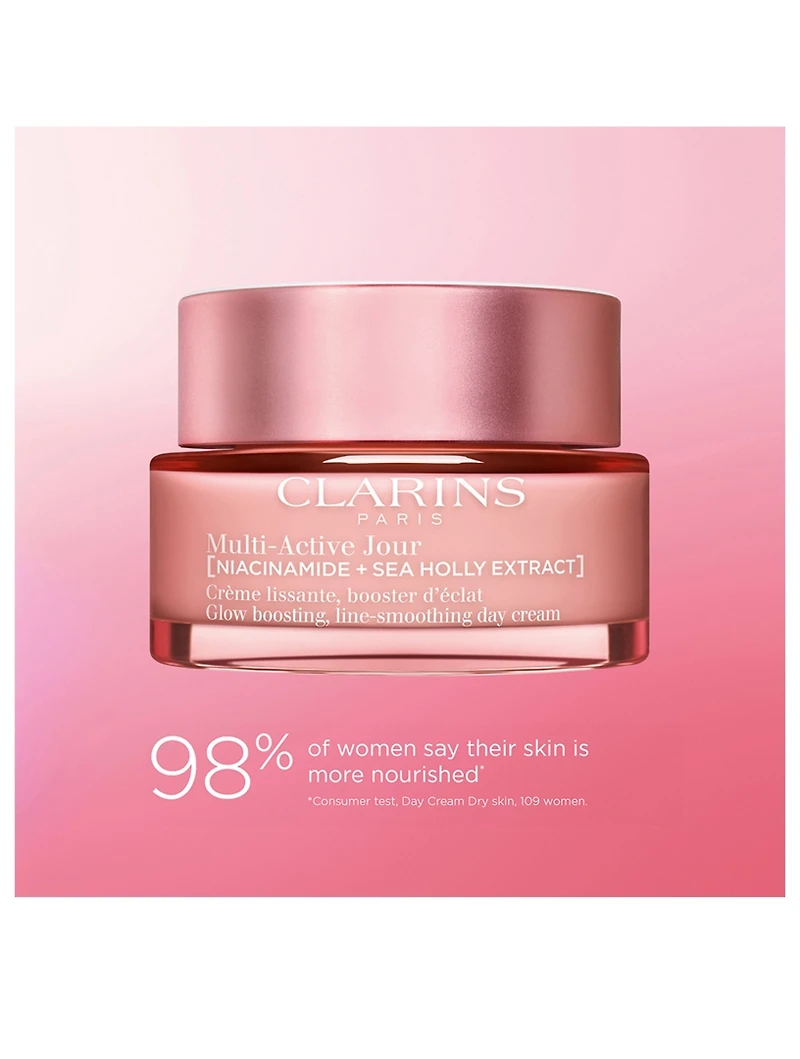 Multi-Active Day Face Cream - Dry Skin